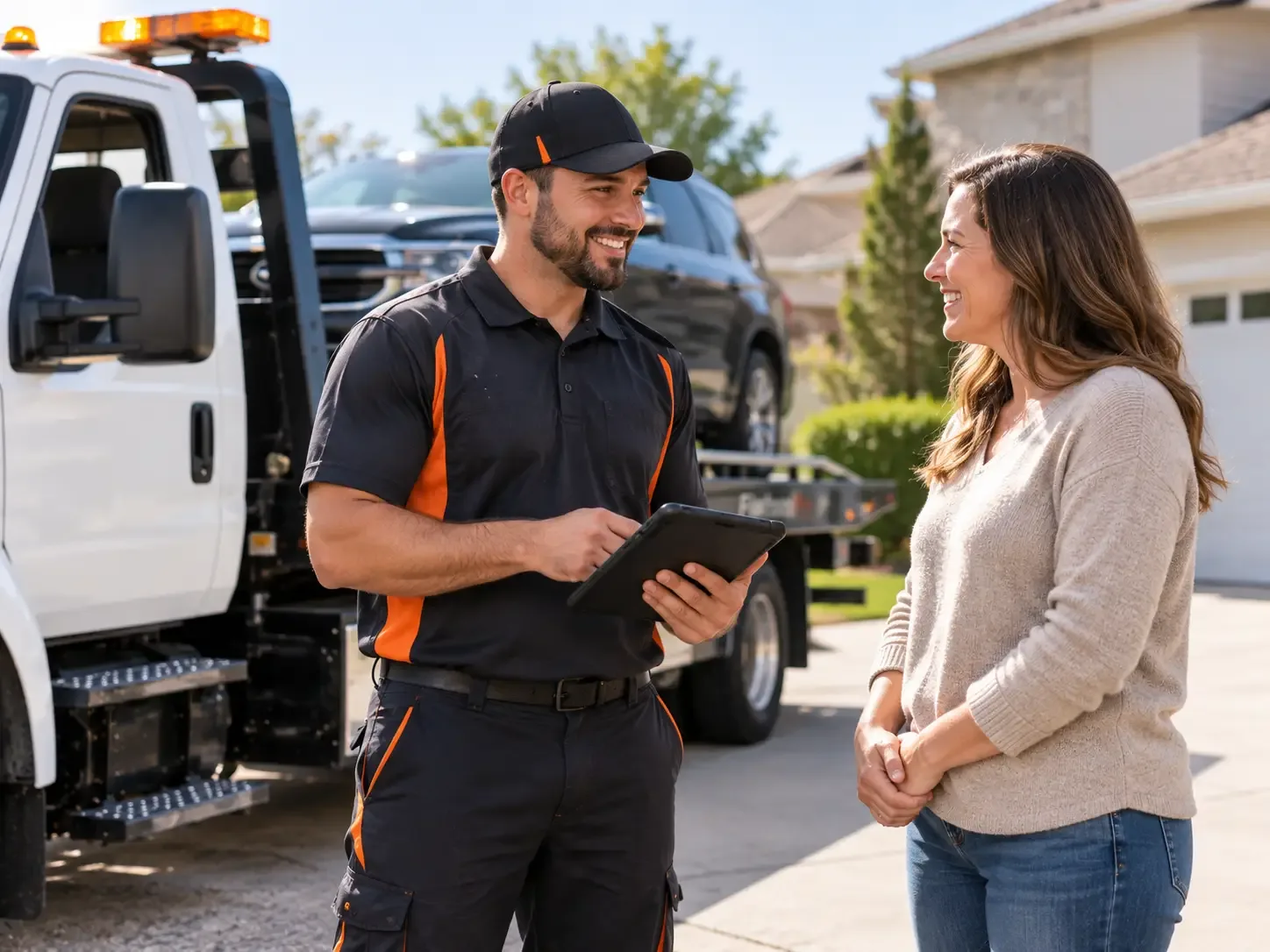 Flatbed Towing Duck Creek Village, UT FAQs